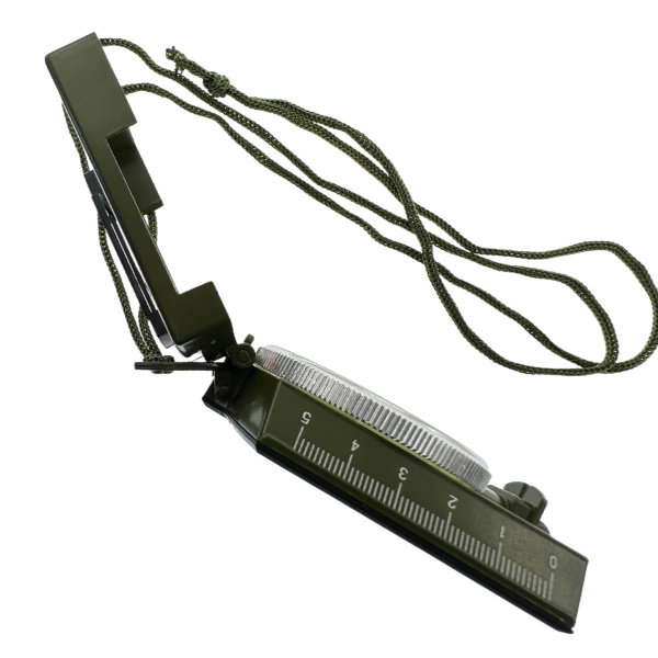 Kompas Pryzmatyczny 2w1 JB Tacticals Zielony