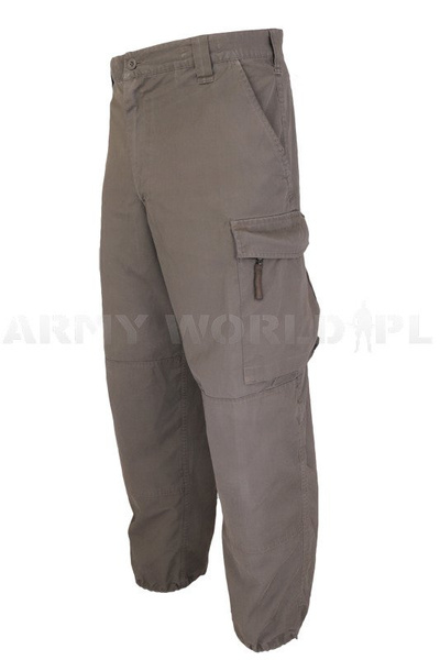 Military Austrian Trousers Ripstop Oliv Original Demobil
