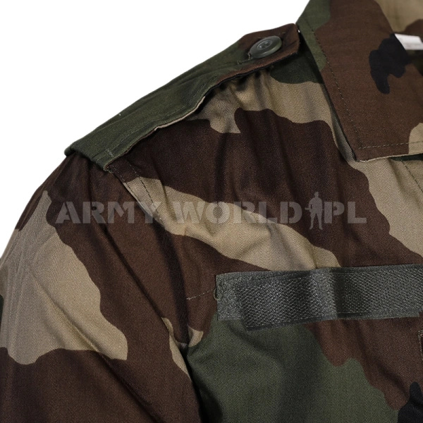 Bluza Wojskowa Mundurowa Francuska F2  CCE Nowa