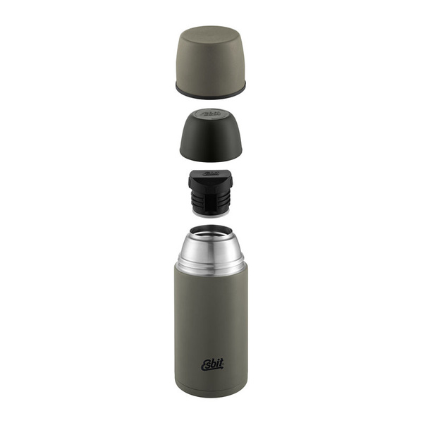Termos Turystyczny Vacuum Flask 500 ml Esbit Olive (VF500ML-OG)
