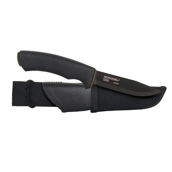 Nóż Morakniv® Tactical Stal Węglowa Czarny 