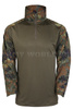 Tactical Shirt To Wear With Tactical Vest  Flecktarn Ripstop Mil-tec New