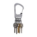 Stainless Steel Carabiner SlideLock® KeyRack Locker Nite Ize Silver (KCK-11-R3)