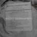 Worek Kompresyjny US Army Stuff Sack Tennier Industries Inc. Small Szary Oryginał Demobil BDB