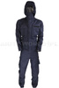 British Police Waterproof Coveralls Remploy Navy blue Original Used