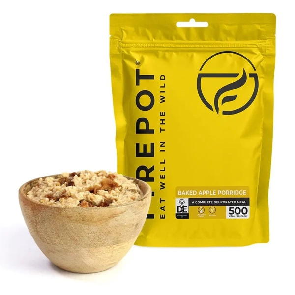 Danie Liofilizowane Owsianka Z Pieczonym Jabłkiem 125g FIREPOT