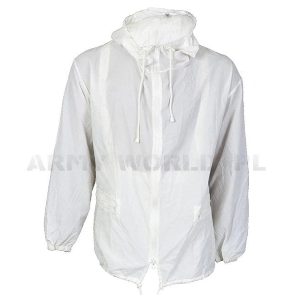 Kurtka Maskowanie Zimowe Austriacka Biała Oryginał Demobil DB