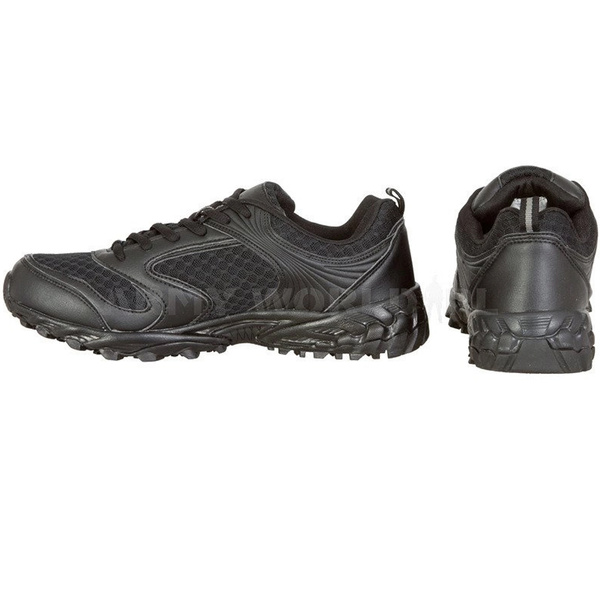 Buty Sportowe Wojskowe Bundeswehr Czarne Oryginał Demobil II Gatunek