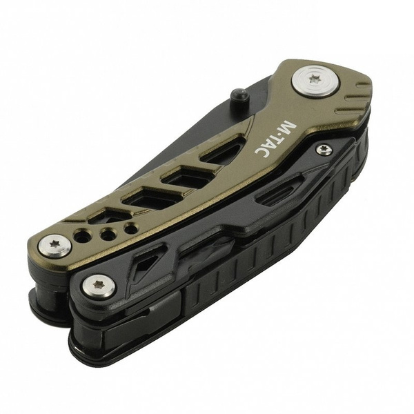 Multitool Green / Black + Cover M-Tac (60015001)