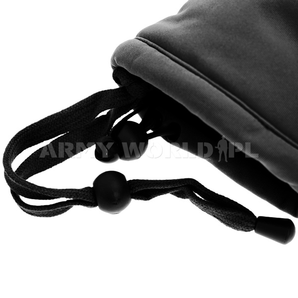 Rękawice Wojskowe Holenderskie KPU Czarne Oryginał Nowe