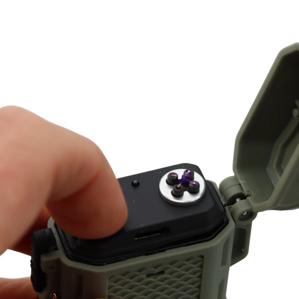 Zapalniczka Plazmowa Survivalowa JB Tacticals Zielona