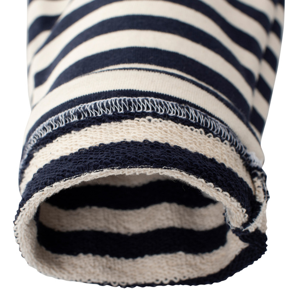 Insulated Sailor’s Striped Long-Sleeve Pullover