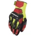 Mechanix Wear M-Pact Knit Anti-Cut Work Gloves Red (KHD-GP)