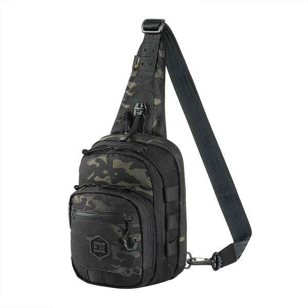 Torba Cross Bag Slim Elite Hex M-Tac Multicam Black (10210208)