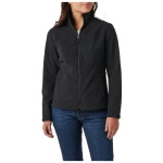 Kurtka Damska Leone Softshell 5.11 Czarna (38084)