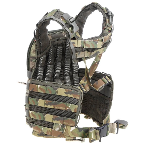 Kamizelka Taktyczna Plate Carrier Strap on DF Snigel Multicam (17-00642-56-000)