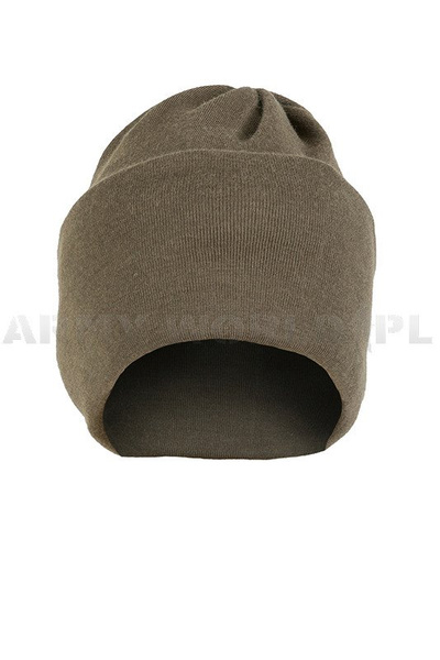 Half-balaclava/ Face-veil Polish Army Olive Original New