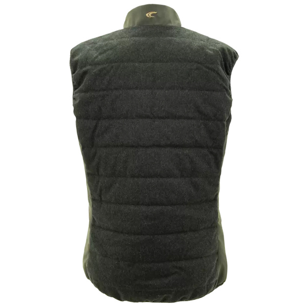 Bezrękawnik Dwustronny G-LOFT® Ultra Loden Reversible Vest Carinthia Olive / Orange Blaze Camo 