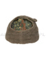 Military Ushanka Cap Bundeswehr Flecktarn Genuine New