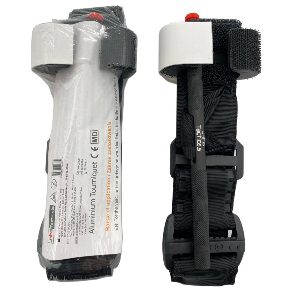 Staza Taktyczna Tourniquet 95 cm / Opaska Uciskowa Gen2 z Aluminiowym Krępulcem JB Tacticals