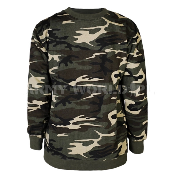Bluza Sportowa Dziecięca Vintage Industries Woodland 