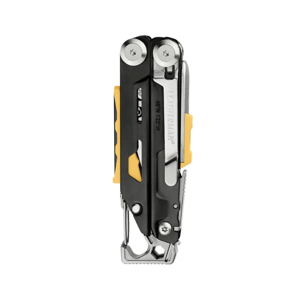 Multitool Leatherman® Signal Black/Silver + Futerał
