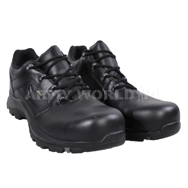 Buty Robocze Haix Special Force 2 Low Gore-Tex Czarne (606123) Nowe II Gatunek