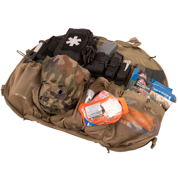 Backpack Bail Out Bag® 25l Helikon-Tex Coyote (PL-BOB-NL-11)