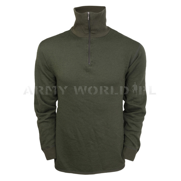 Trikot Wojskowy Duński Oryginał Olive Demobil DB