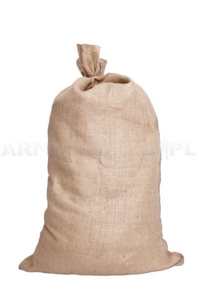  Polish Army Jute Bag 110 x 65 cm Original New