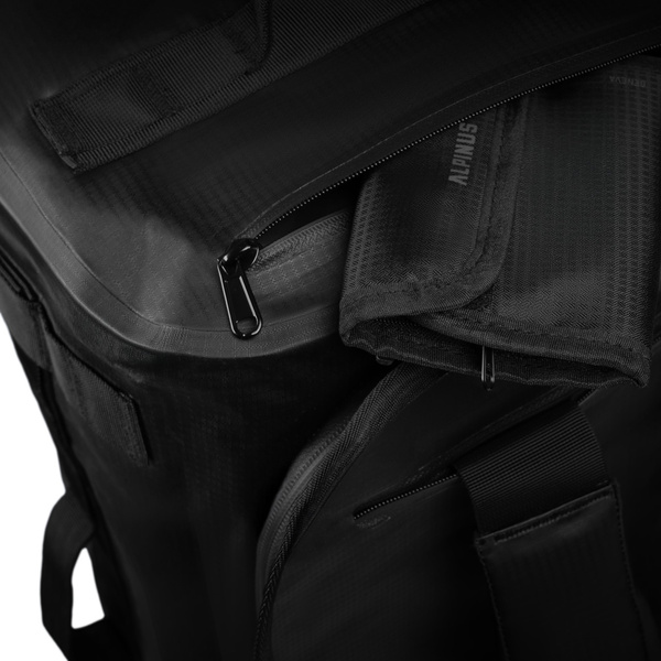 Torba / Plecak Wodoodporna Alpinus Maui 30L Czarna (LE11855)