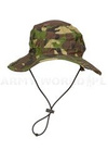 British Military Hat In Camouflage DPM Woodland Original Like New