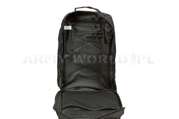 One Strap Backpack US Assault Pack LG Black New (14059202)