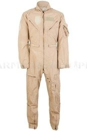 Military American Battle Suit Nomex US ARMY CWU-27/P Flame-retendant Creamy NEW