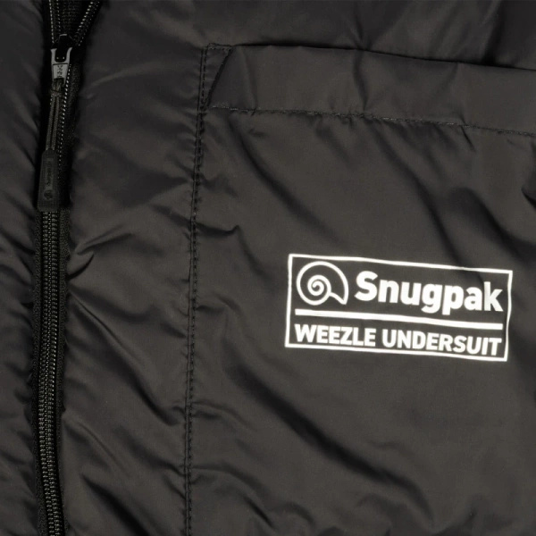 Ocieplacz Pod Suchy Skafander Weezle Undersuit Compact Snugpak Czarny