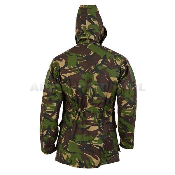 Kurtka Parka Wojskowa Brytyjska SMOCK Windproof DPM Woodland Oryginał Demobil DB