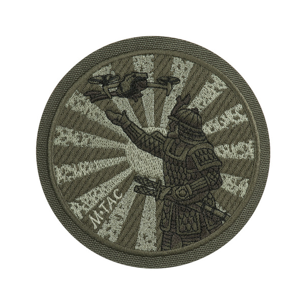 Naszywka Droga Samuraja (Haftowana) M-Tac Ranger Green (51426123)