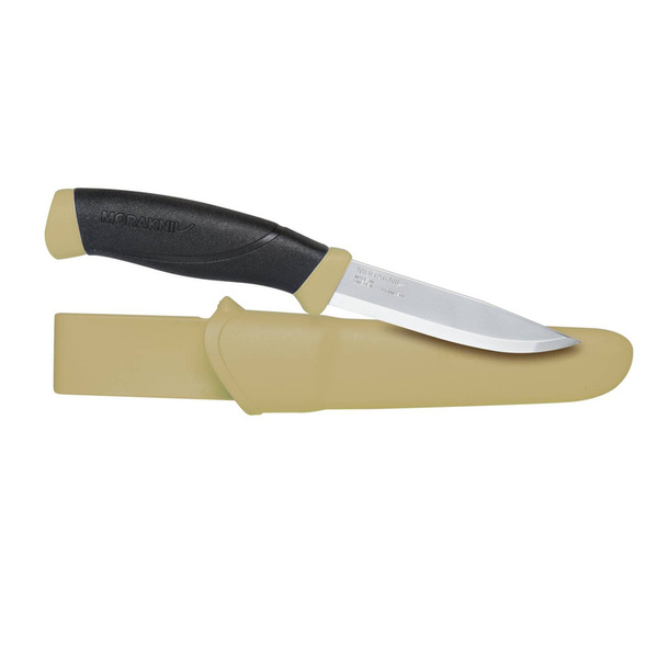 Nóż Myśliwski Morakniv® Companion Desert Stainless Steel Beż 