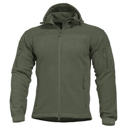 Fleece Jacket with a Hood Hercules 2.0 Pentagon Oliv  (K08026-2.0)