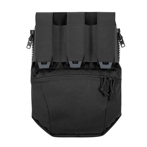 Spitfire Assault Panel Cordura Direct Action Black (PL-SPAP-CD5-BLK)