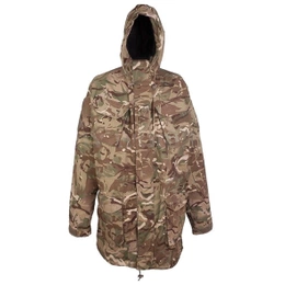 Kurtka Parka Wojskowa Brytyjska SMOCK PCS Windproof  MTP Oryginał Demobil BDB