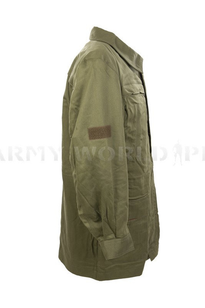 Military Jacket Parka Bundeswehr WISPO Olive Original Used