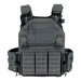 Kamizelka Taktyczna QR Plate Carrier Lasercut 101 Inc. Wolf Grey (129794)