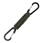 Podwójny Karabińczyk Paracord JF026 Fostex Garmonts Olive (259146)