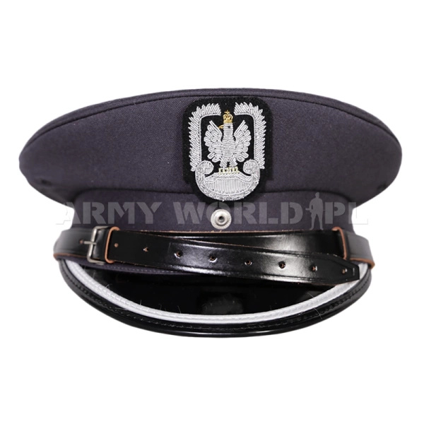 Czapka Garnizonowa Galowa Sił Powietrznych - Młodszy Oficer Nowa