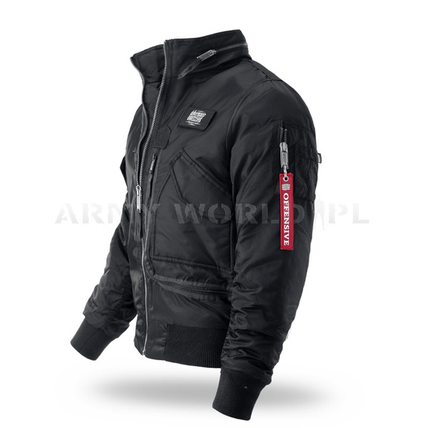 Viator Offensive Premium Doberman's Aggressive Jacket Black (KU202A)