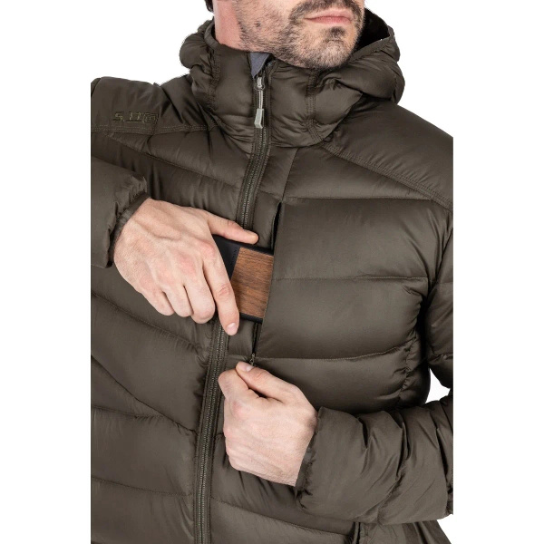 Kurtka Taktyczna Acadia Down Jacket 5.11 Ranger Green (48364ABR)