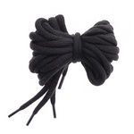 Sznurowadła Wojskowe Bundeswehr Grube Czarne Oryginał Nowe