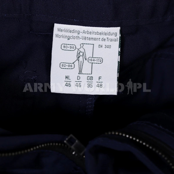 Spodnie Robocze JMP Wear Granatowe Nowe
