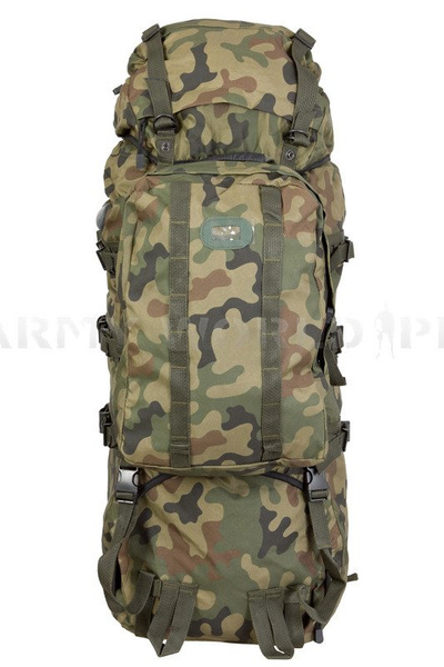 Zasobnik Piechoty Górskiej 987/MON + Plecak Patrolowy PL Camo Oryginał Nowy